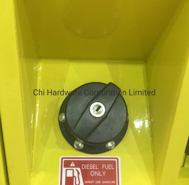 Diesel Tank Lock and Hydraulic Oil Tank Lock
