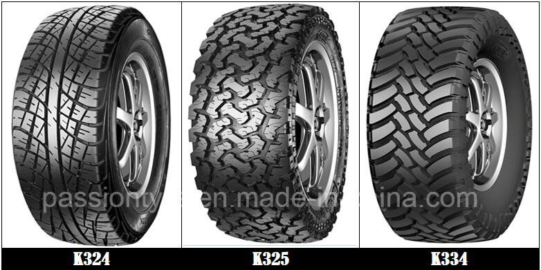 PCR Tyre, Tyre Wholesale 31X10.50r15 235/75r15lt Lt33X12.50r17