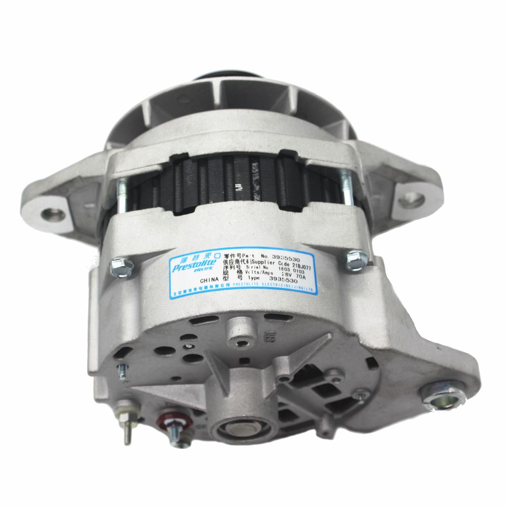 3935530 Alternator 24V 70A for Nt855 Kta19 K19 Engine Generator