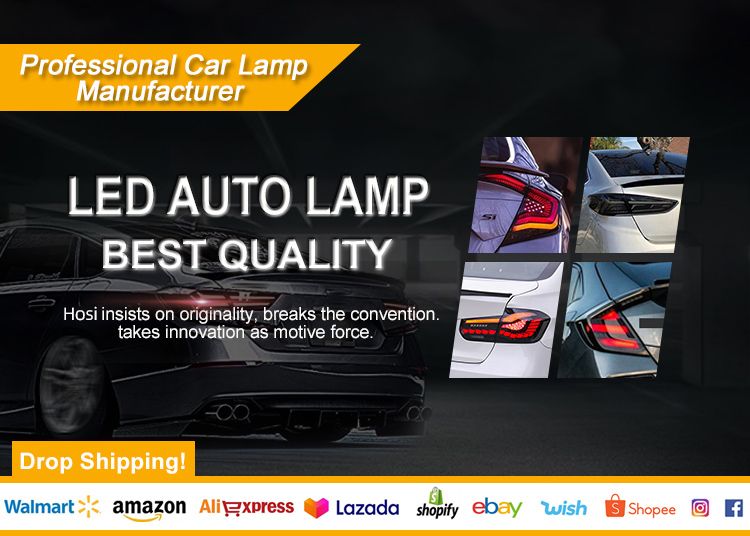 Dkmotion Full LED Tail Light for BMW 3 Series G20 2018 2019 2020 Taillamp Smoked Rear Stop Brake Light