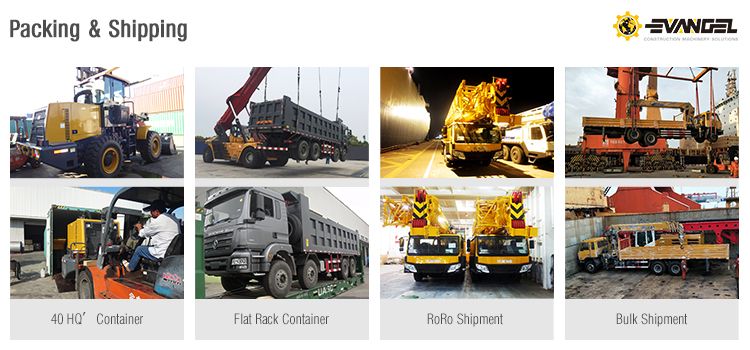 Official Price 17m New 4.5ton Telescopic Handler Xc6-4517