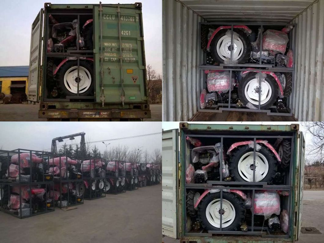 China Weichai Diesel Engine 150HP 4WD Farm Wheel Tractor for Sale