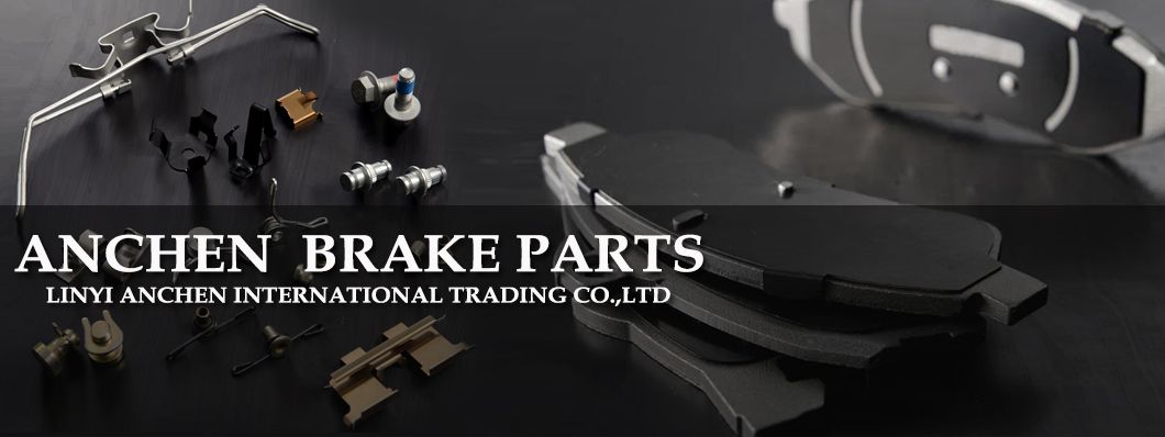Brake Pad Hardware Kit Shockproof Spring Clip Furniture Hardware Compression Spring Xyd606
