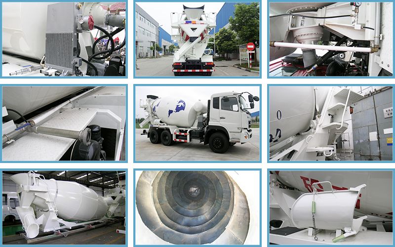 Fast Delivery 16m3 Construction Machine Cement Mixer Tanker Truck LHD or Rhd