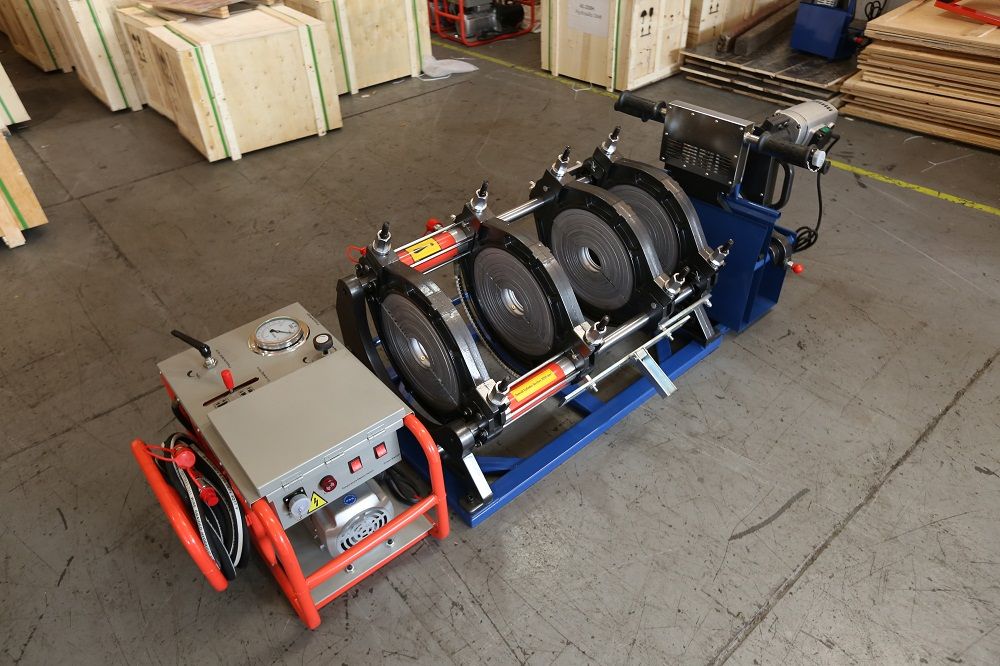 Sud355h HDPE Pipe Jointing Machine/Butt Welding Machine/HDPE PP Hot Butt Fusion Welding Machine/Hydraulic Butt Fusion Welding Machine
