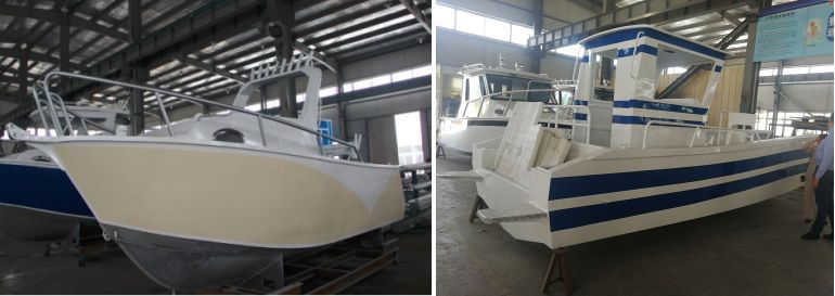 China 27m 140 Persons Sea Coastal Speed Passenger Catamaran Boat for Sale