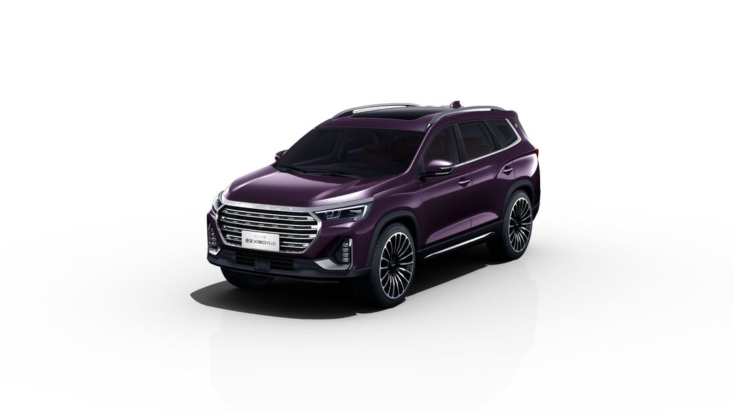 2023 Jetour X90 Plus China Factory Direct 2.0t 7 Seats Castle Petrol Vehicle Gasoline SUV Cars