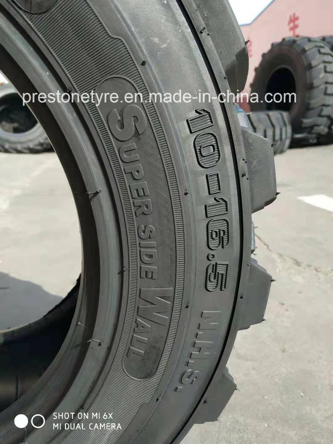Sks-4, 10-16.5, 12pr, 12-16.5, 14pr, Industrial Skid Steer Tires, Good Quality