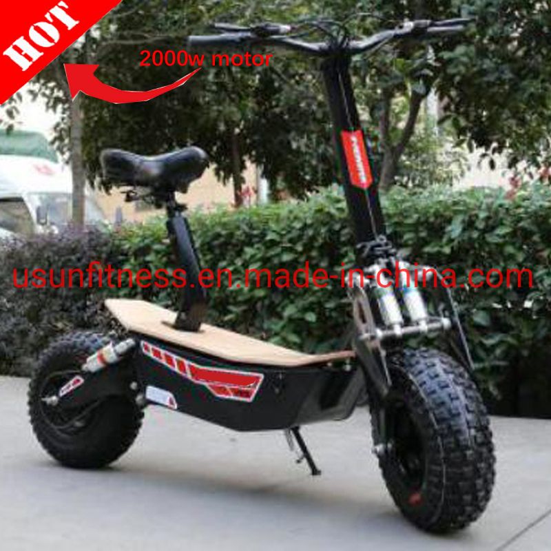 Promotion High Speed Folding Electirc Scooter High Quality EEC Electric Motorcycle Scooter with EEC