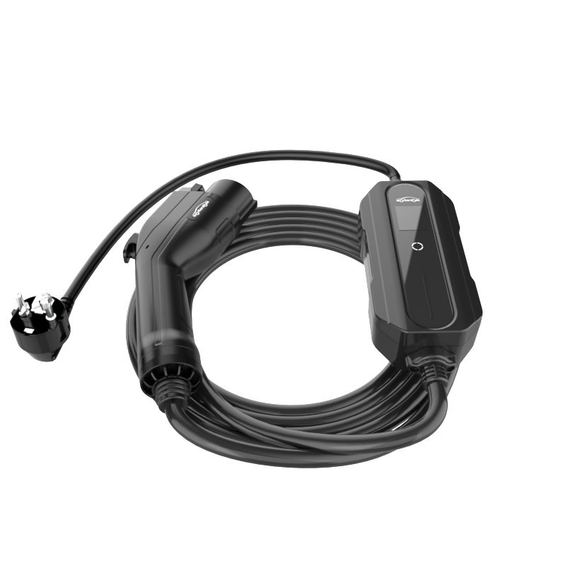 EV Charger Charger EV Adjustable Current 32A 7. Kw Type 2 EV Charger Portable Workersbee Brand