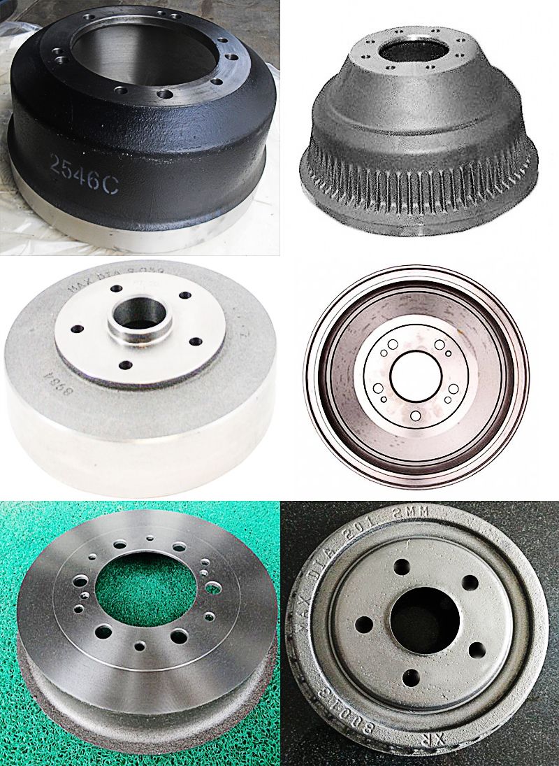 OE Number 35108 Brake Drum with Not Rust Steel Material for Car