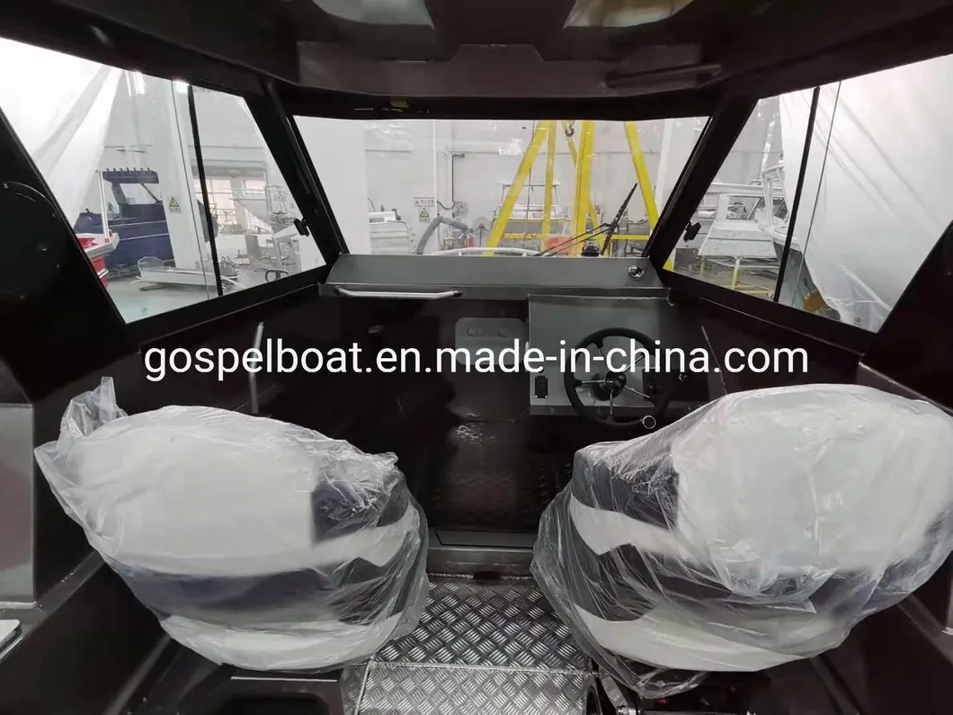 20FT Aluminium Fishing Boat/6m Aluminum Boat Easy Craft Model