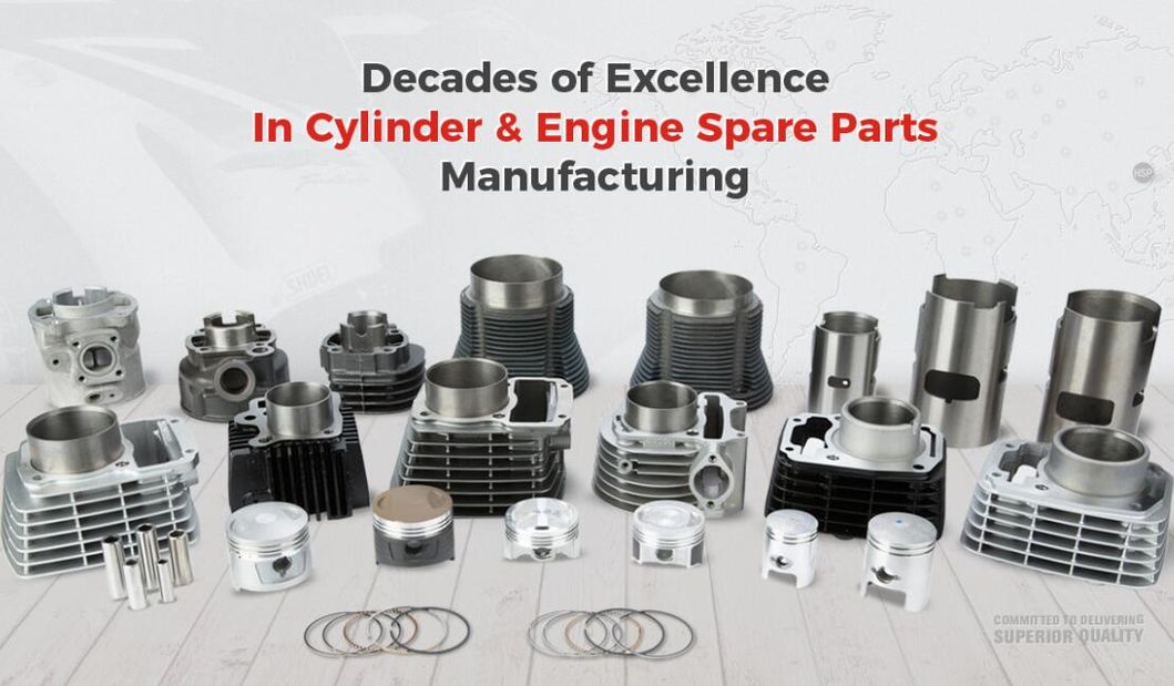High Quality Motorcycle Parts Cylinder Block Kit for PIAGGIO BUXY50 BUXY70