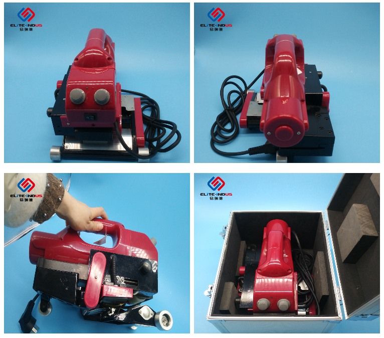 220V 800W 50Hz HDPE Liner Welding Machine Wedge Welder
