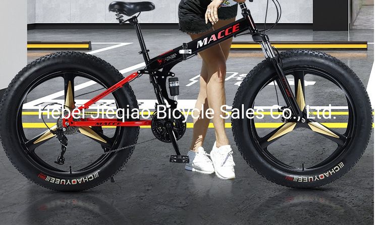 26.27.5.29 Inch Adult Foldable Variable Speed Mountain Bike