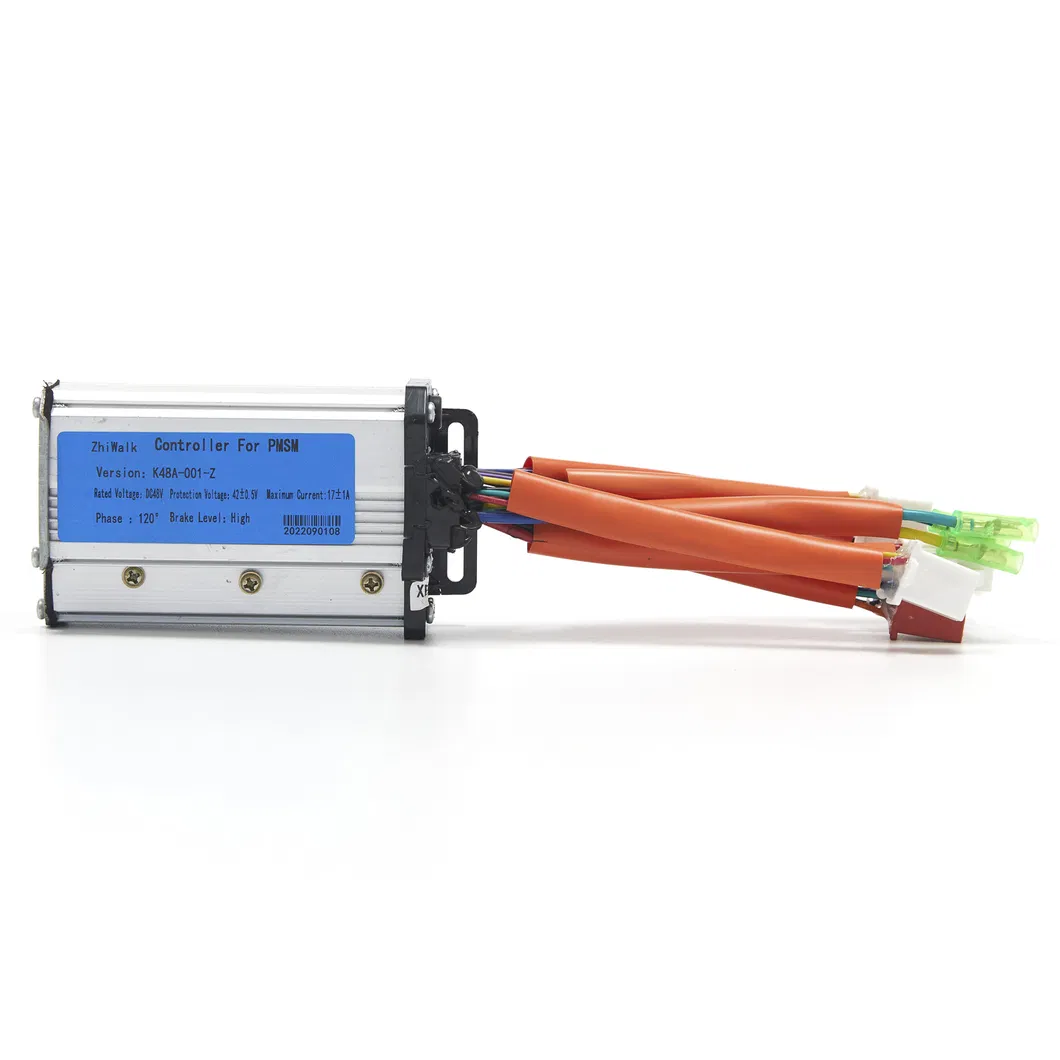 Waterproof 36V 48V 60V E-Bike E-Scooter DC Motor Controller