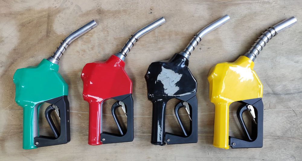 Zcheng Fuel Dispenser Automatic Nozzle with Opw Zva Zcn-11b