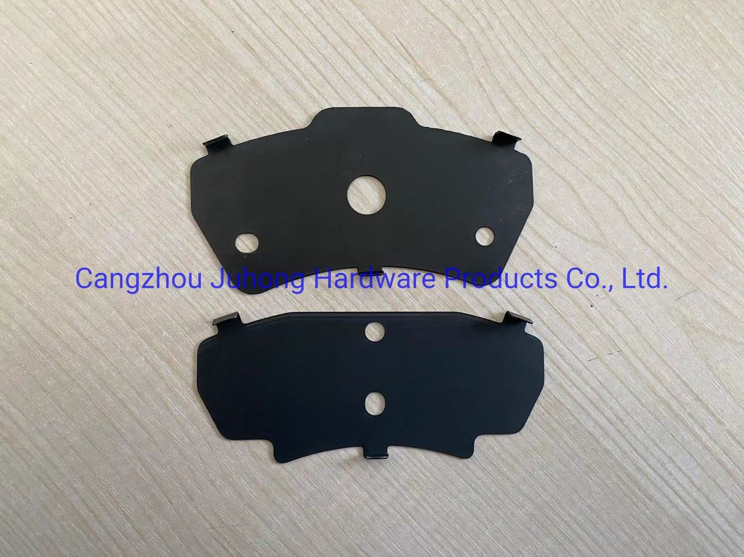 Rubber Anti Noise Shim Safety Auto Break Front Brake Pads Shims