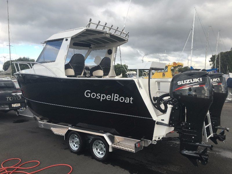 7.9m Aluminum Catamaran Boat with Ce Certificate