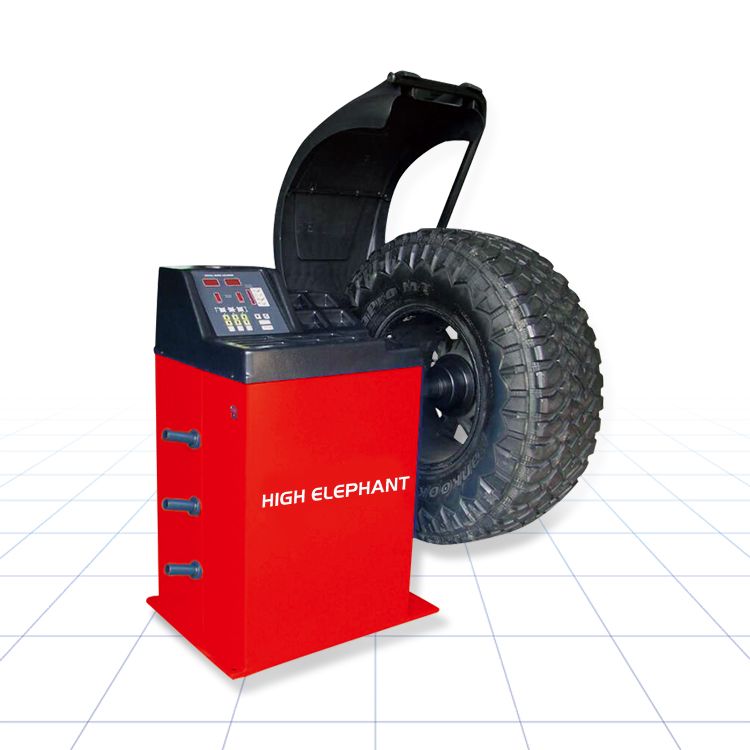Factory Provide High Quality Factory Automatic Tyre Repairment Machine Wheel Balancer