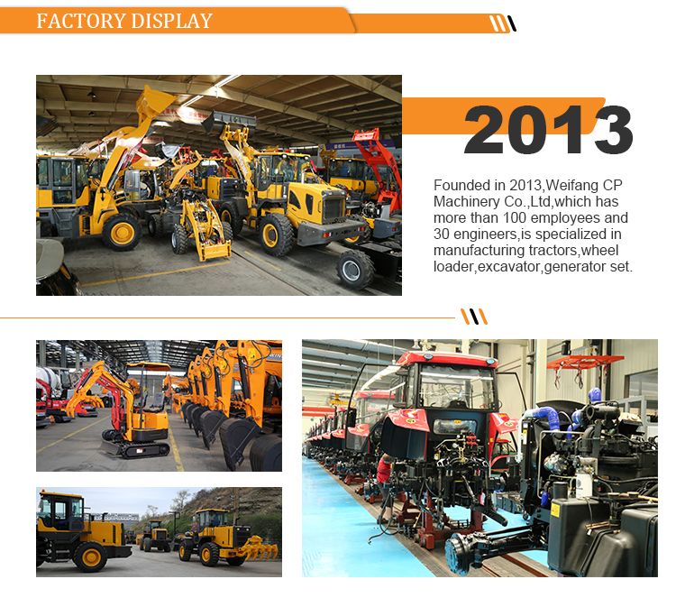New 4WD 4X4 130HP 140HP 150HP 130 140 150 HP 1304 1404 1504 4WD 4X4 Excavator Tractor Brands 1304 1404 1504