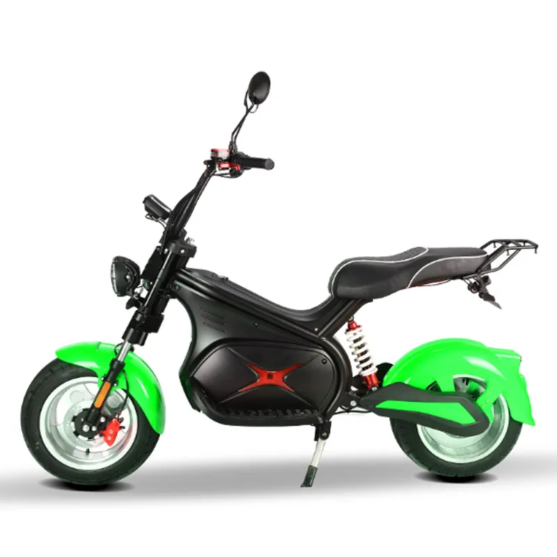 Europe Stock EEC 1500W/2000W 60V 12ah/20ah/30ah Electric Motorcycle Scooter Adult Citycoco 3000W 2 Wheel Chopper Citycoco Scooter