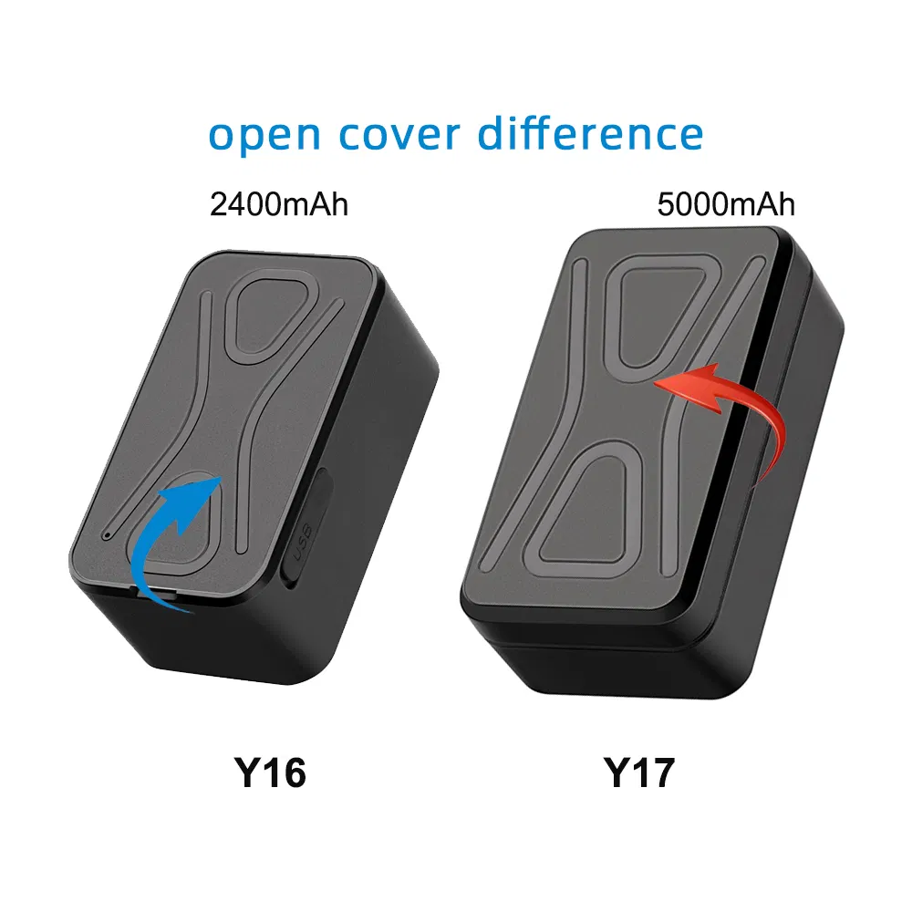 New Arrival 4G LTE Car GPS Tracker Vehicle Locator with Waterproof IP67 Magnet Standby 90Days Real Time Free Tracking Y17