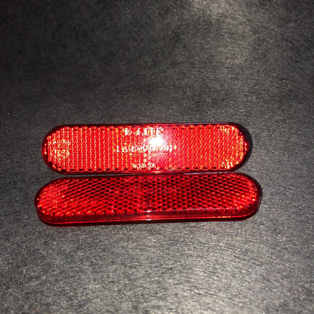 Motorcycle Light Reflector Plastic Reflex Reflectors