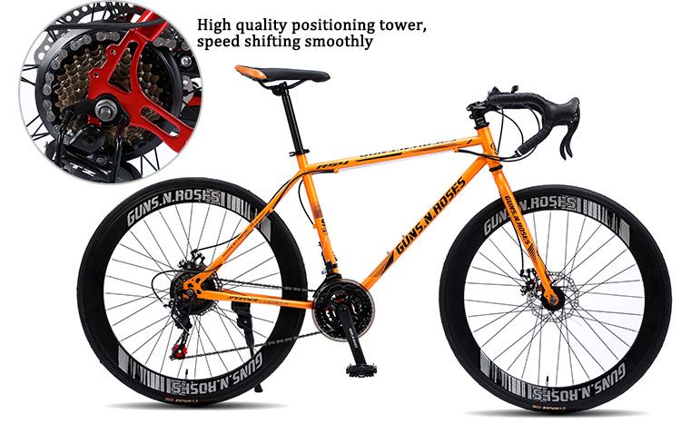 High Quality Road Cycle New Models OEM 700c 21 Speed Bicycle Light Frame Set 700c Carbon Fiber Road Bike for Men