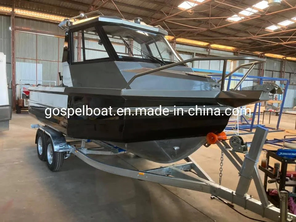 20FT Aluminium Fishing Boat/6m Aluminum Boat Easy Craft Model