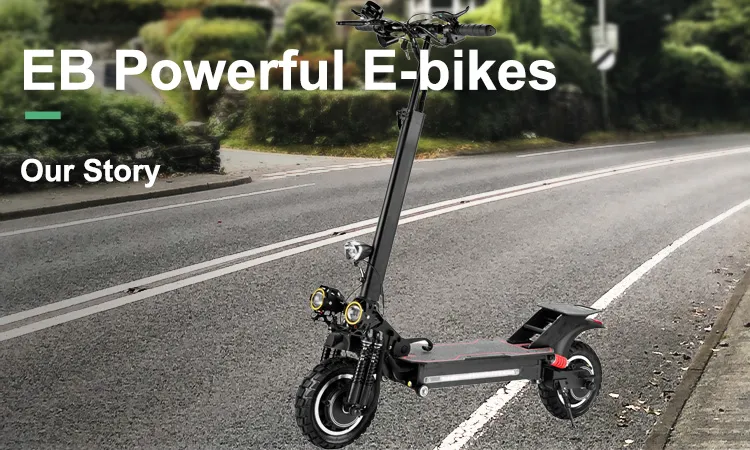 2022 New Fast City Big Tire Foldable E Scooter Waterproof Urban Commuter Scooter Adult Electric Scooter
