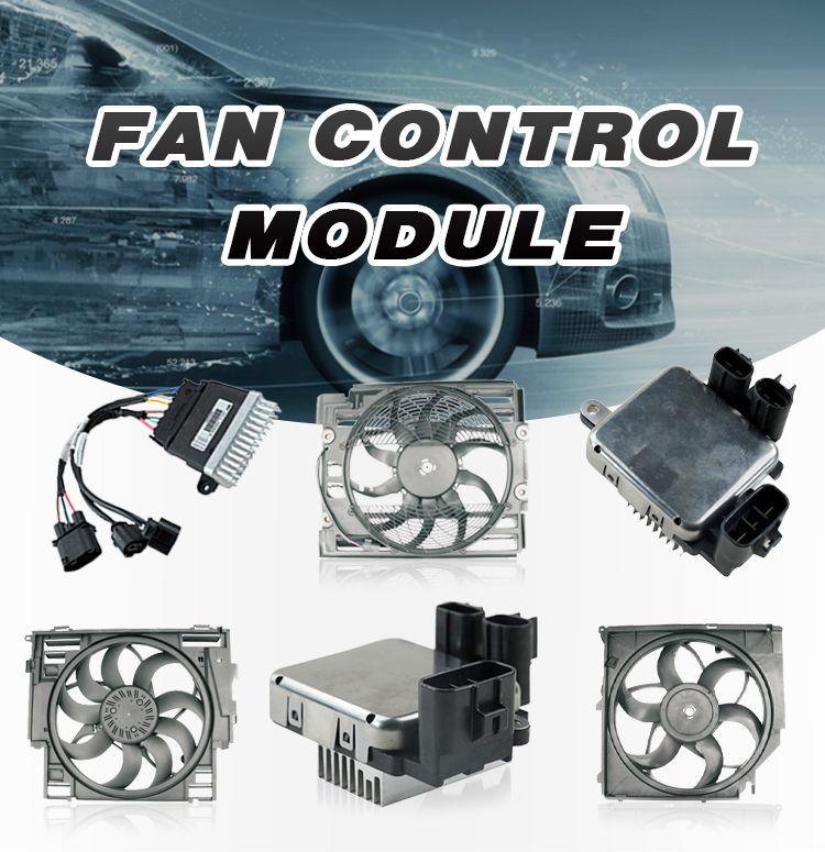 1ko959455dg Car Radiator Fan Control Module for VW for Touran Sagitar