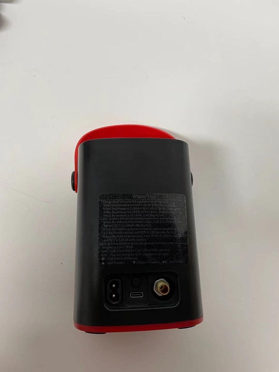 DC12V150 Psi Cordless Mini Portable Car Air Compressor Tire Inflator for Football Car Bike Pump