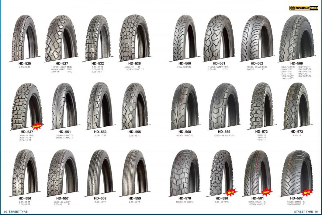2.75-17 Factory Direct Motor Cycle Full Size Motorcycle Tire Inner Tyre Tube Price