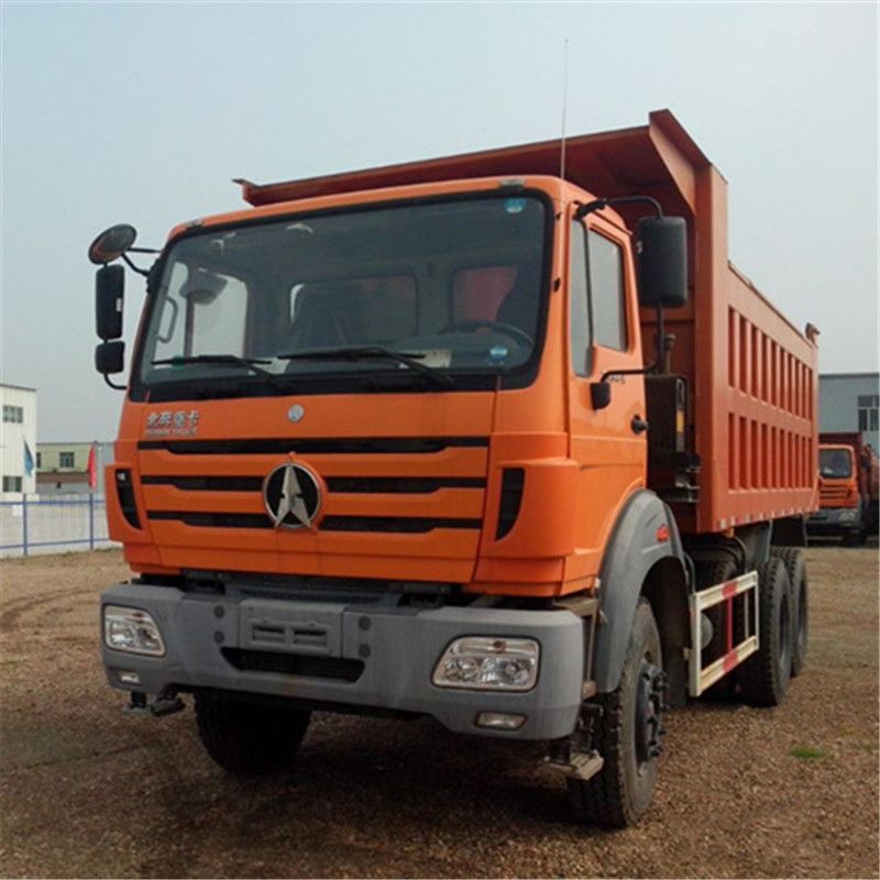Power Star Beiben 6X4 340HP 25ton Dump Truck in Congo