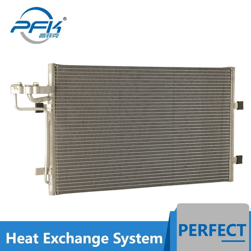 Aluminum Parallel Flow Condenser Car Air Conditioning Heat Exchange Air Conditioner Condenser