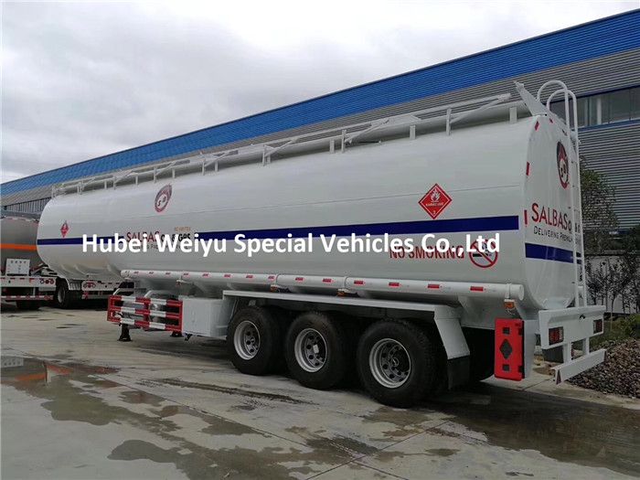 55000L Fuel Tank Truck 50000liters Oil Methanol Kerosene Tanker Semi Trailer 50tons