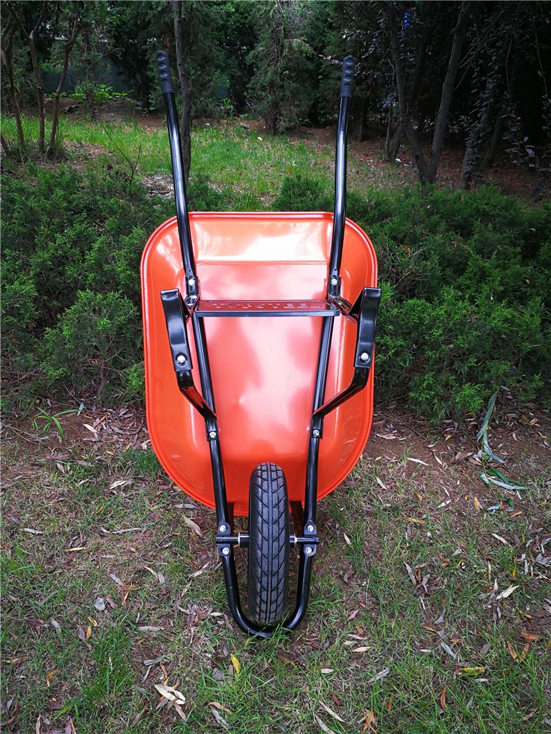 High Quality Truper Model 4.5FT 5FT Wheelbarrow with 200kg Load