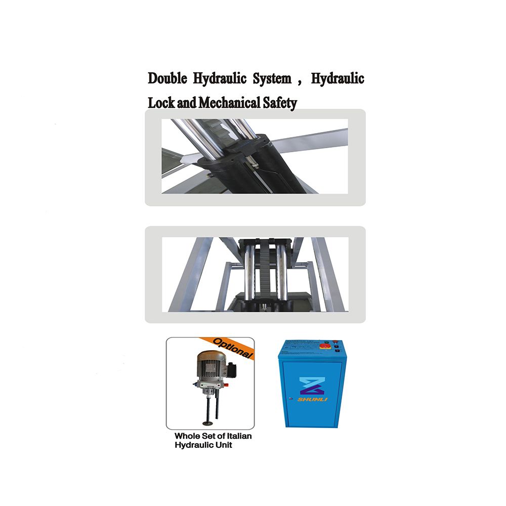 Mini Scissor Lift for Quick Car Service Ce Approve