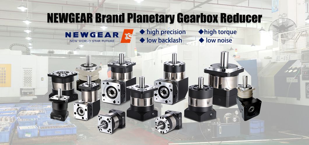 High Precision 90 Degree 750W Stepper Motor Planetary Gearboxes (PXR60-P2-L2)