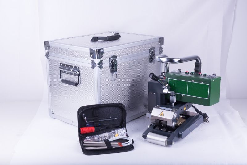 1800W Geomembrane Wedge Welder/Hot Wedge Automatic Welding Machine