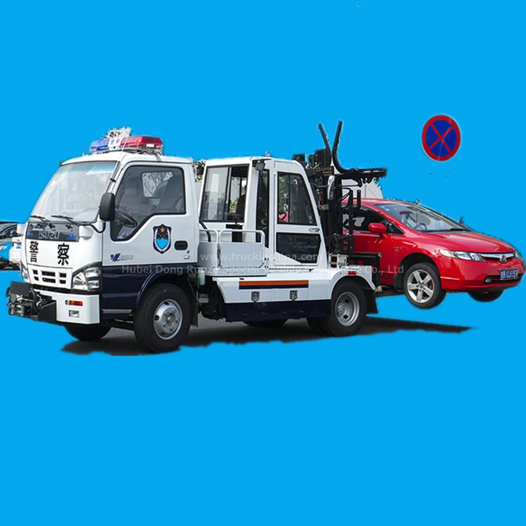 OEM Multiuse Versatile mobile Towing Wrecker Recovery Truck Mounted Forklift Manlift