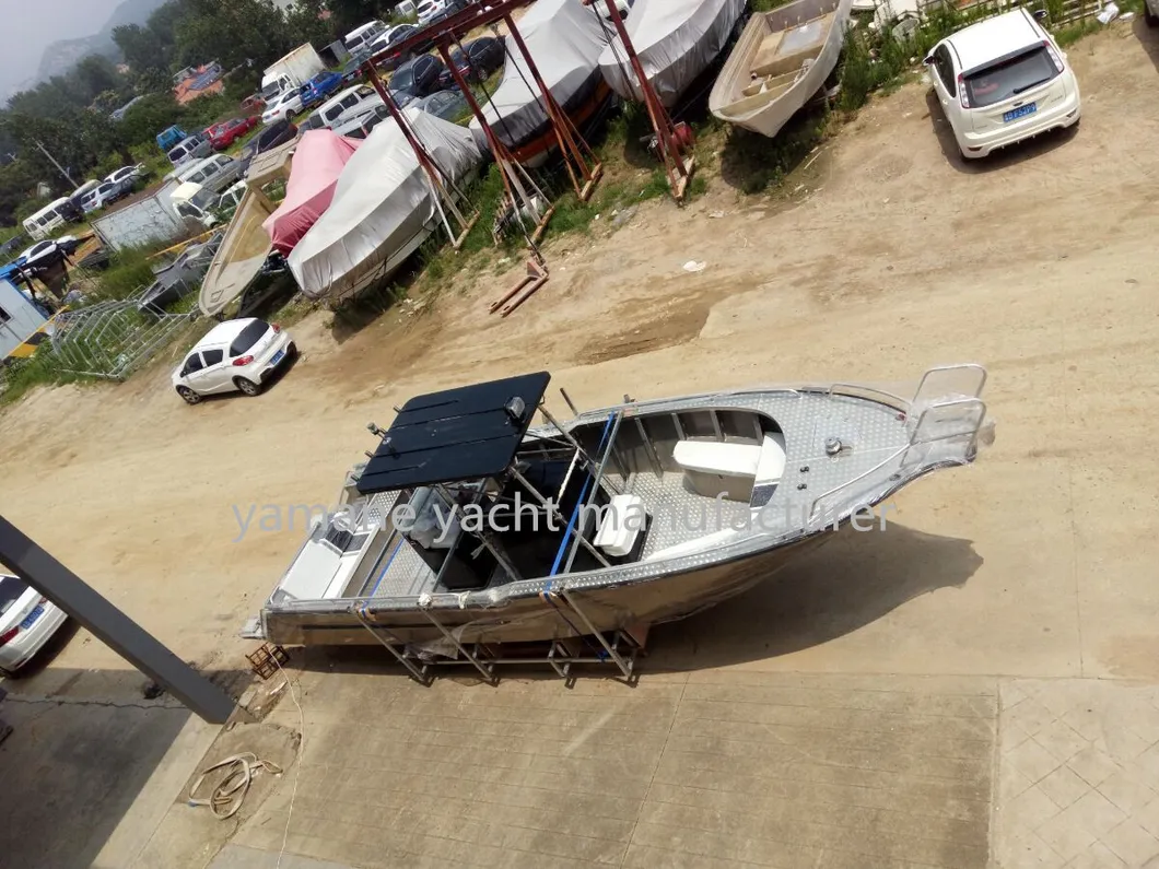 10m Strong Fast Aluminum Commerical Work Fishing Boat with Ce