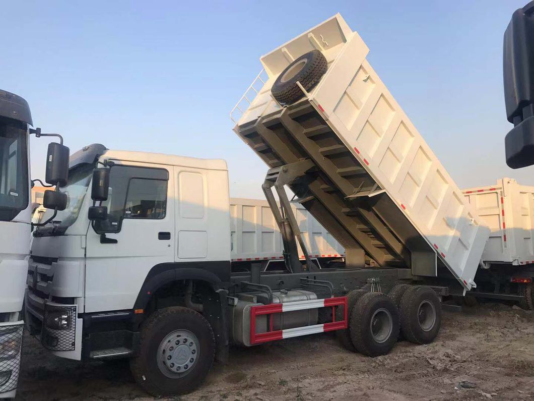 Sinotruk HOWO 6X4 8X4 Dumper Truck Tipper Truck with 50t Load Capacity for Mining with Hyva Cylinder Front Lifting Dump Truck