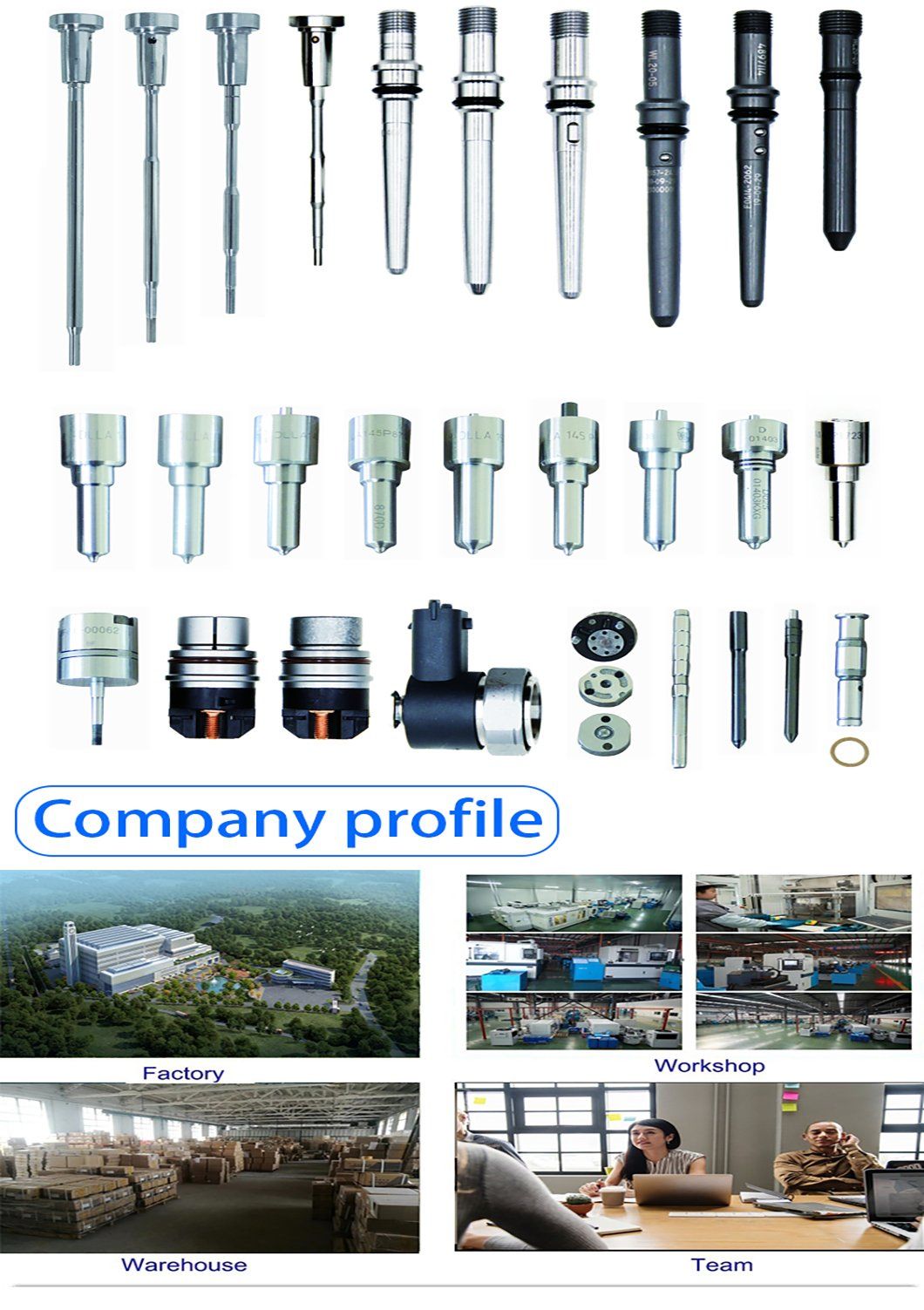 Diesel Engine Common Rail Fuel Injectors 095000-778X/23670-30280 for Toyota 2kd-Ftv Fuel Injectors Other Engine Parts