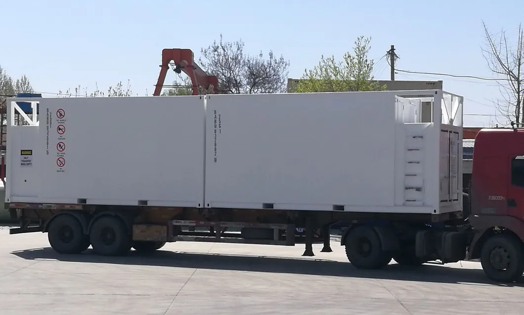 Bunded Fuel Storage Tank Exported to Australia