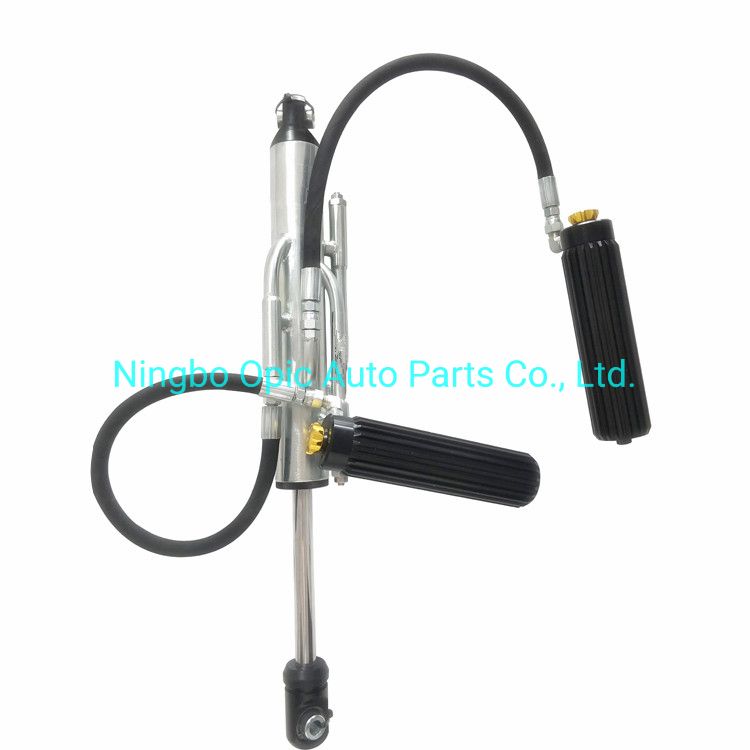 Triple Bypass Shock Absorber with Compression Adjusters Internal Bypass Shocks