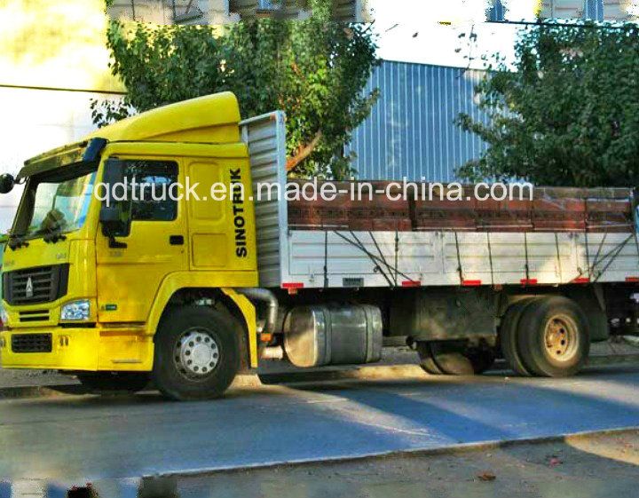 Sinotruk HOWO 6X4 Sidewall Fence Dropside 10 Wheeler Cargo Truck