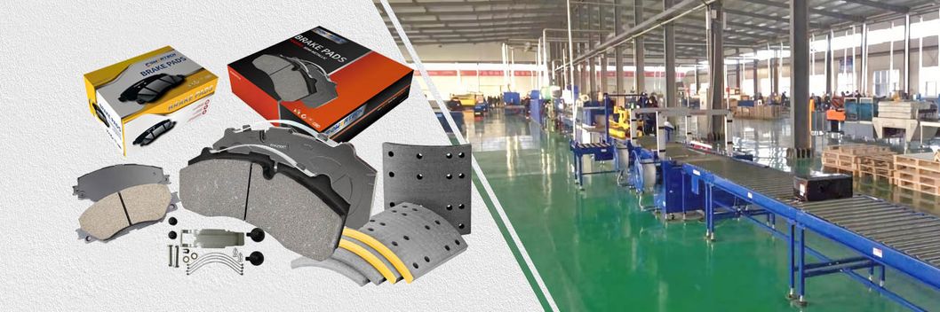 Wva29088 Air Disk Brake Pad with Kit for Man, Iveco