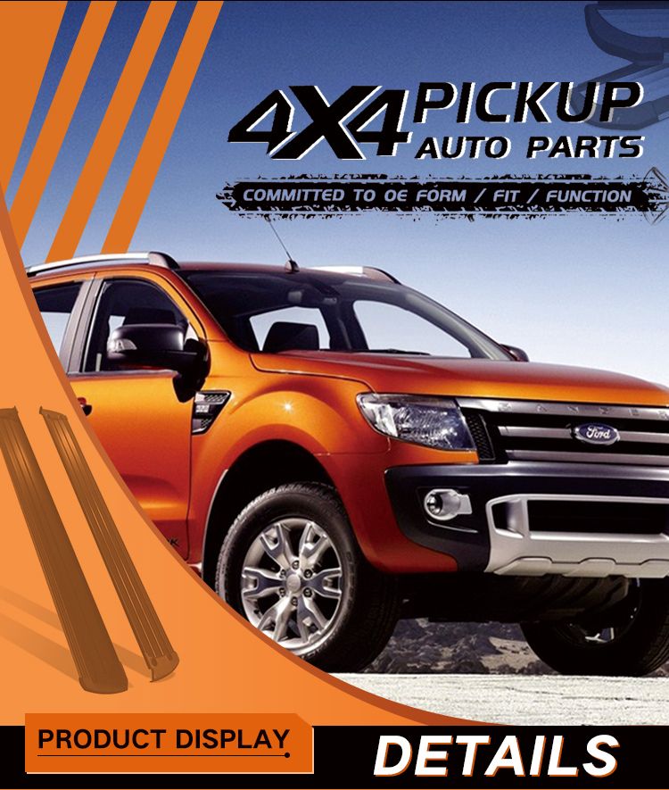 4X4 Pickup Ttuck Auto Car Universal Rear Steel Bumper Parachoques Delantero for Ford Ranger